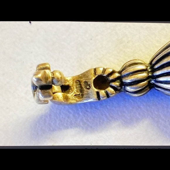 Caroline Pollack/Relios amethyst 925 sterling silver bead bracelet - Picture 6 of 10